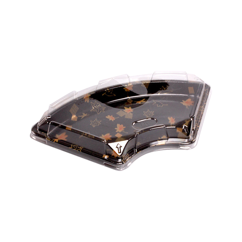 Jednokratna posuda za sushi u obliku lepeze