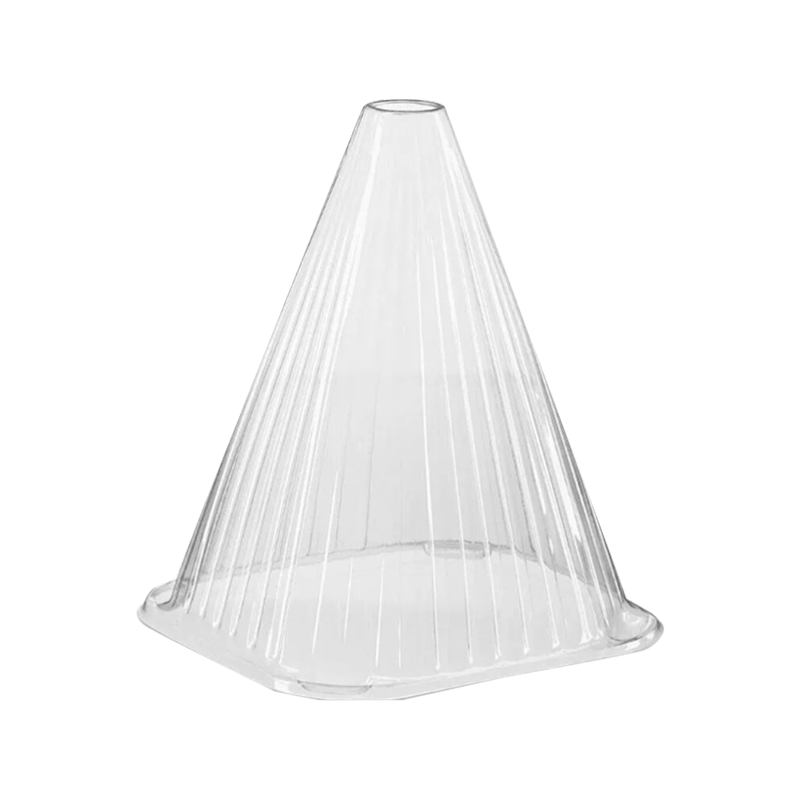 Jednokratni plastični poklopac za sadnice