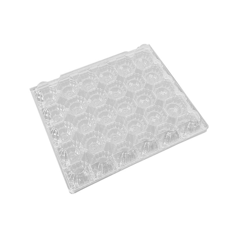 Plastični preokretni pladanj za jaja s mrežom 30