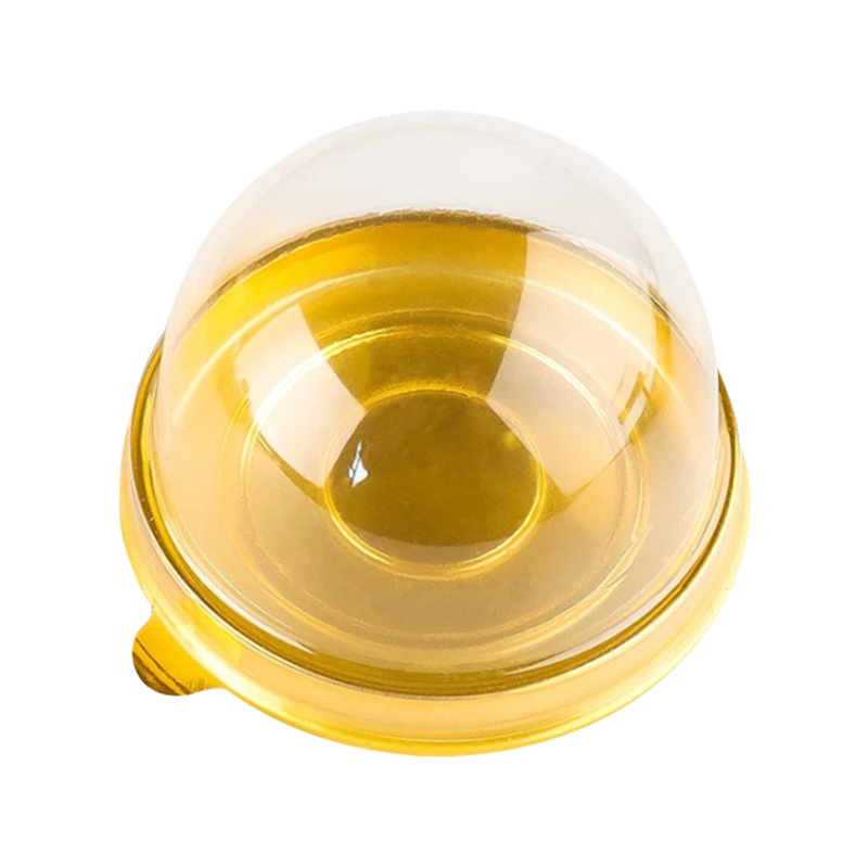 Plastična PET kutija za pecivo za jednokratnu upotrebu