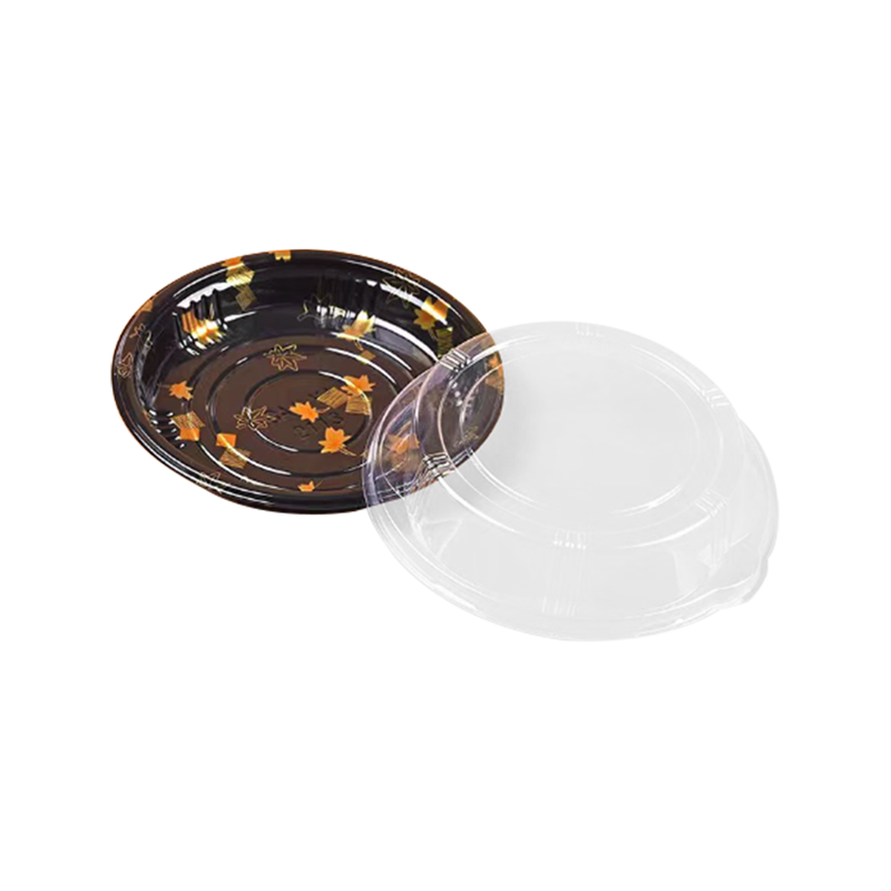 Razgradiva okrugla kutija za sushi