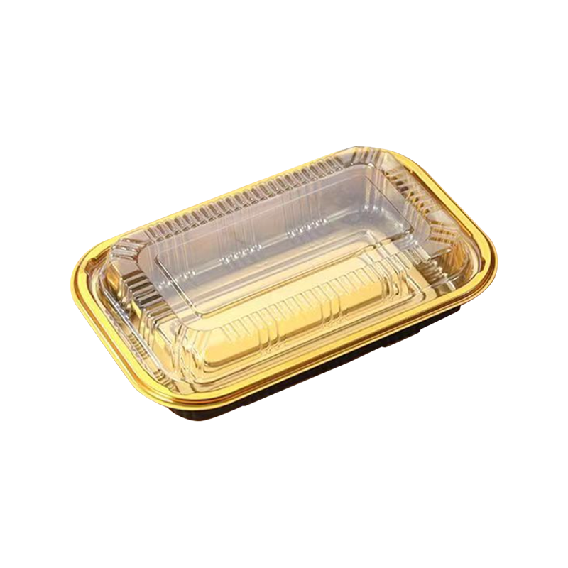 Kutija za pakiranje hrane za salatu za jednokratnu upotrebu s poklopcem protiv magljenja