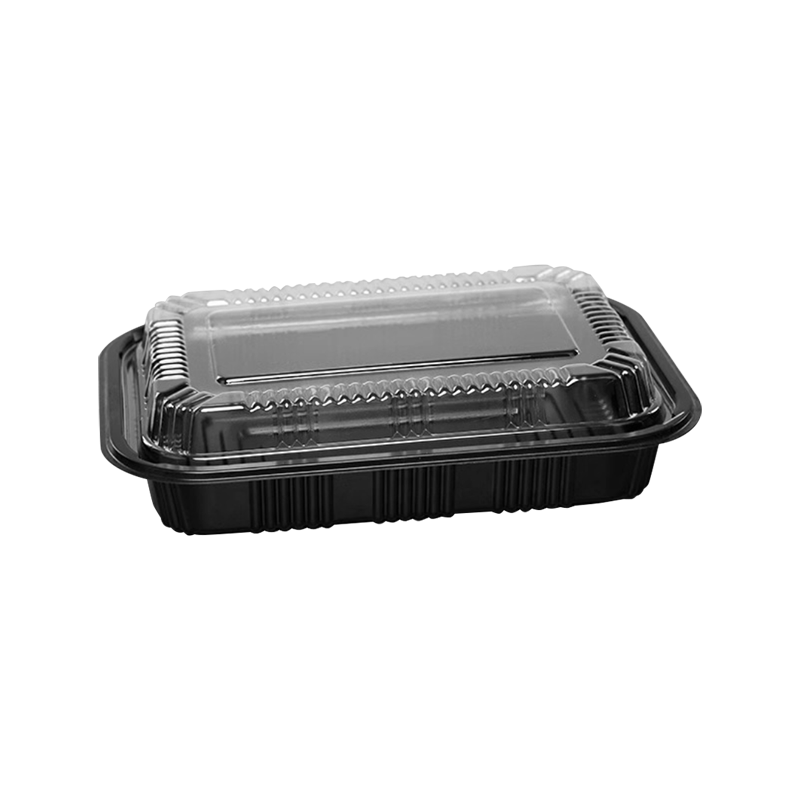 Pravokutna kutija za pakiranje rolada desertnog sushija