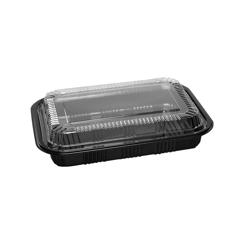 Prekrivena kutija protiv prelijevanja pogodna za mikrovalne pećnice