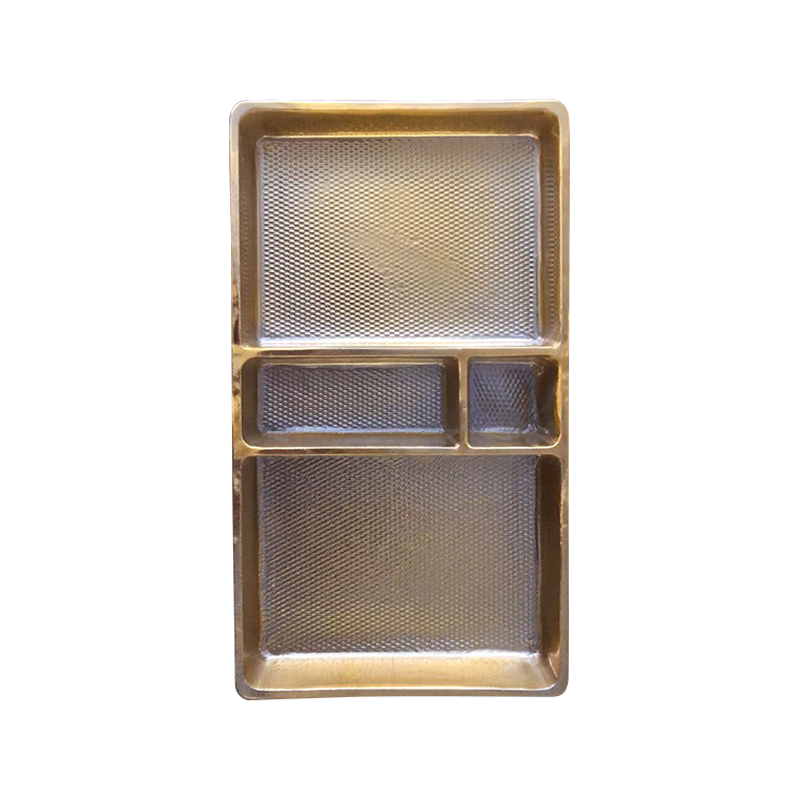 Jednokratna poluprozirna ladica za pakiranje slatkiša