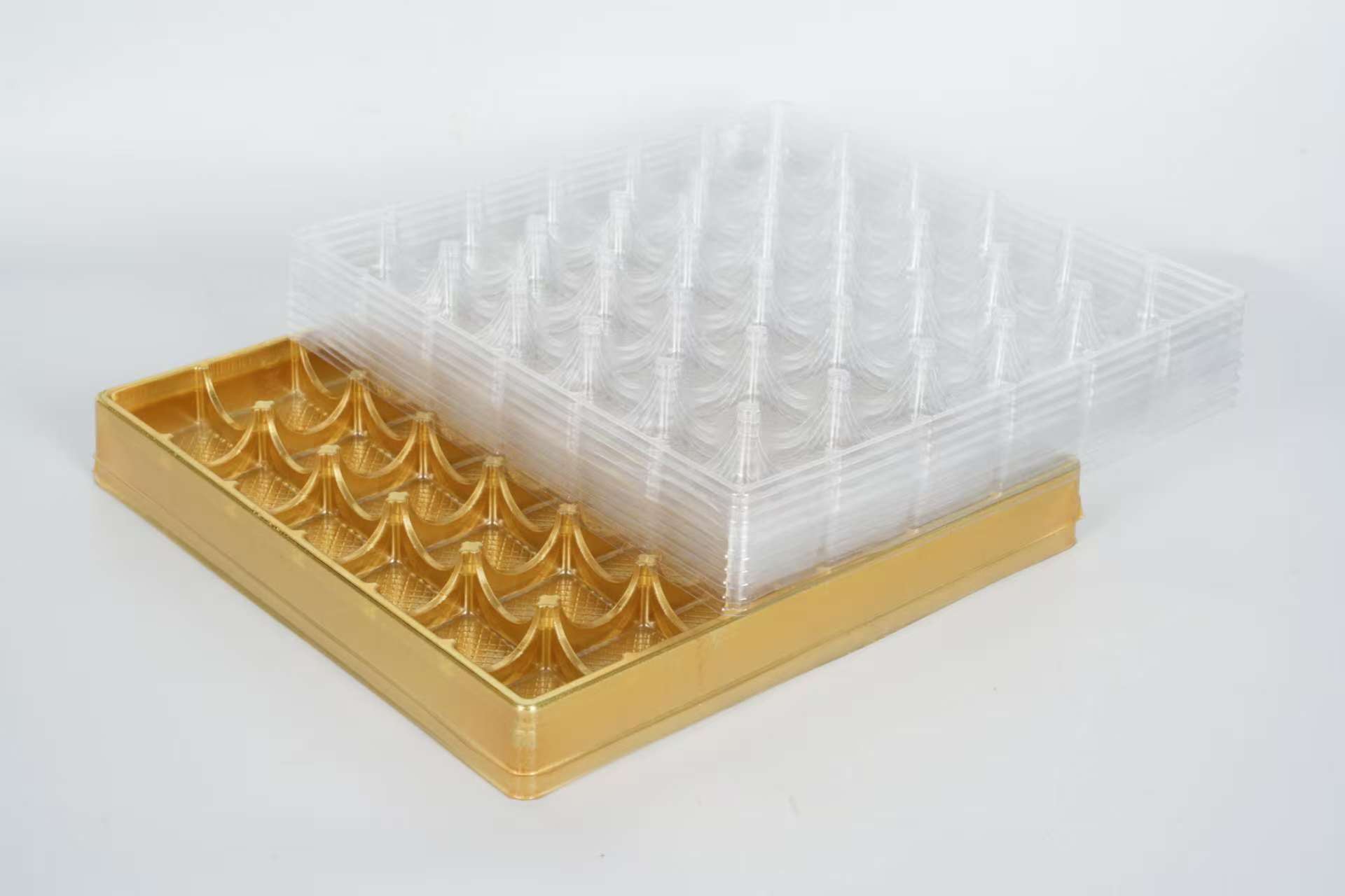 Pladanj za sushi hranu za jednokratnu upotrebu od plastičnog PP materijala 