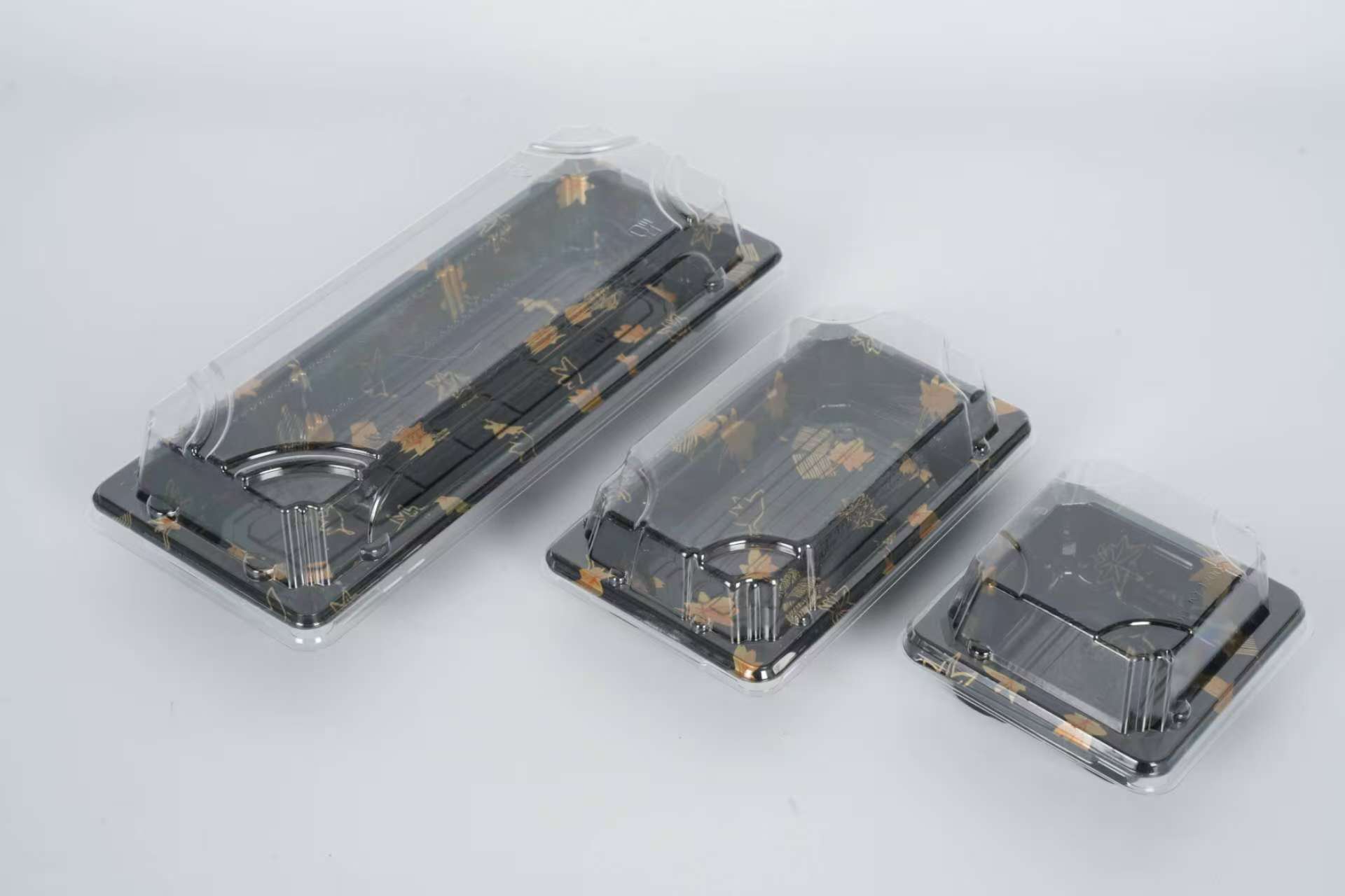 Pladanj za sushi hranu za jednokratnu upotrebu od plastičnog PP materijala 