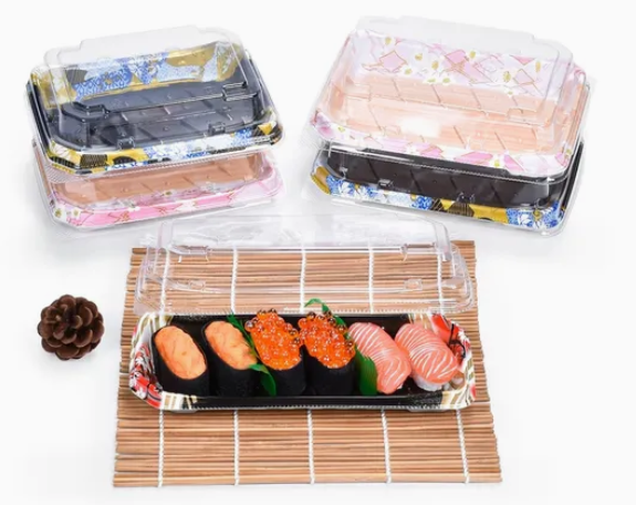 Jednokratna plastična kutija za pladanj za sushi 