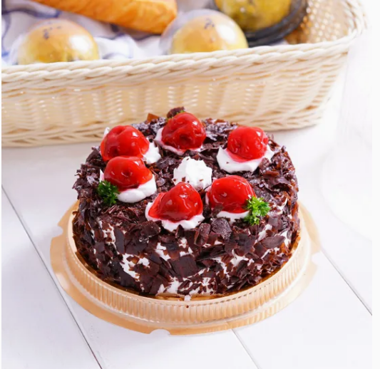 Jednokratna prozirna blister kutija za pakiranje kolača od pekara za hranu